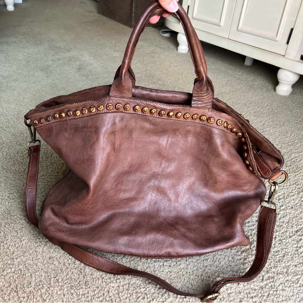 La Sellerie Leather Bag